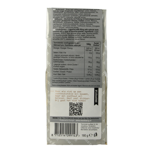 Meenk Zoethoutdrop 180 Gram