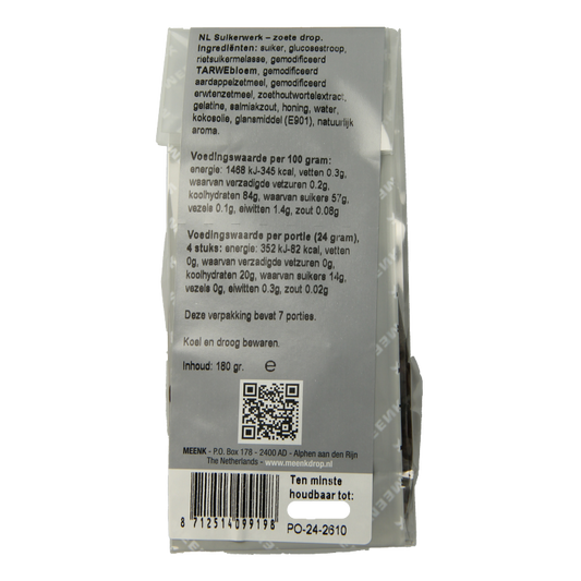 Meenk Nostalgie 180 Gram