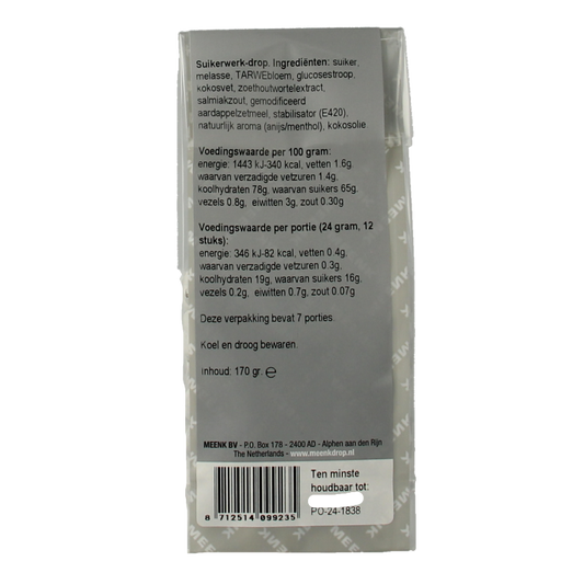 Meenk Krijtjes 170 Gram