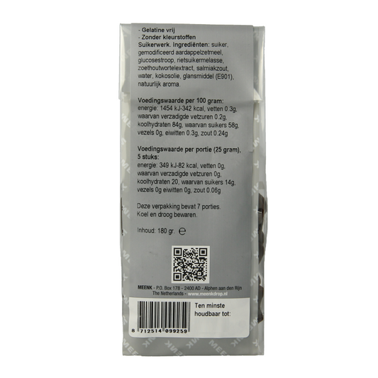 Meenk Boerenklompen 180 Gram