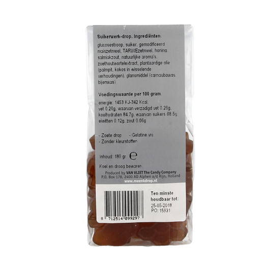 Meenk Honingdrop 180 Gram