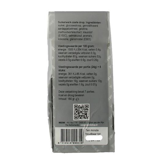 Meenk Limburgse katjes 180 Gram