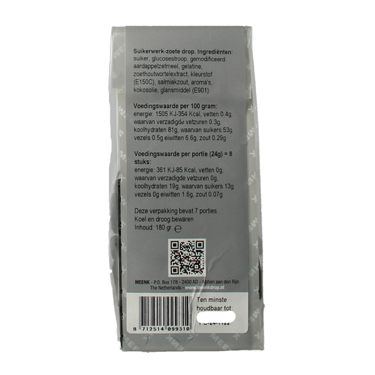 Meenk Limburgse katjes 180.00 Gram