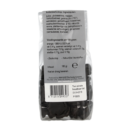 Meenk Vijzeldrop 180 Gram