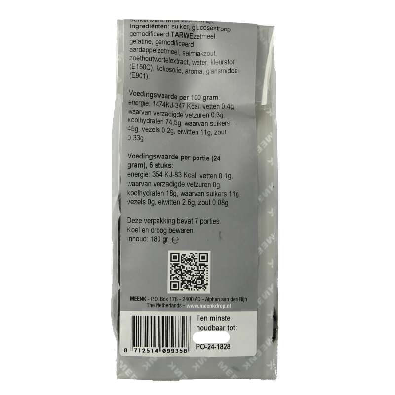 Meenk Muntendrop 180 Gram