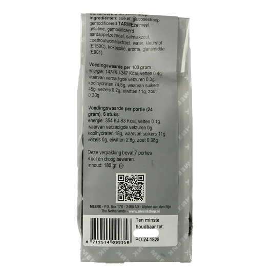 Meenk Muntendrop 180.00 Gram