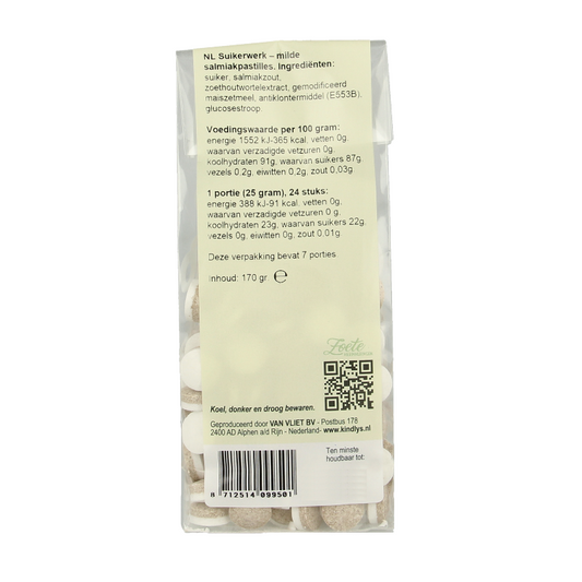 Kindly's TV pastilles zoete herinnering 170 Gram