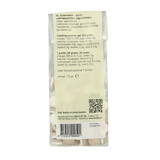 Kindly's TV pastilles zoete herinnering 170.00 Gram