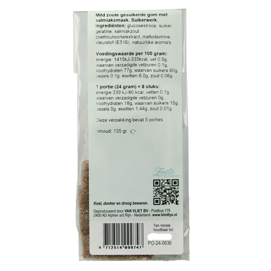 Kindly's Griotten zoete herinneringen 135 Gram