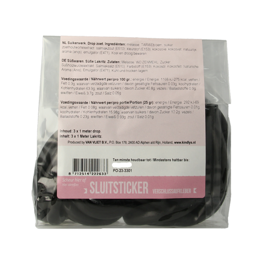 Kindly's 3 meters drop 3x1 meter 1 Stuks