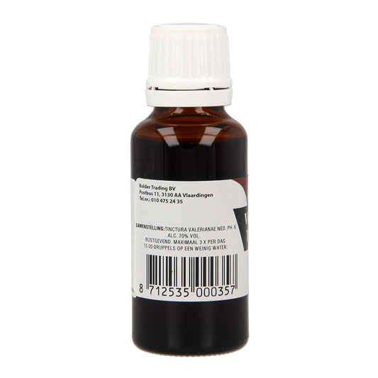 BT'S Valeriaan tinctuur 25.00 Milliliter