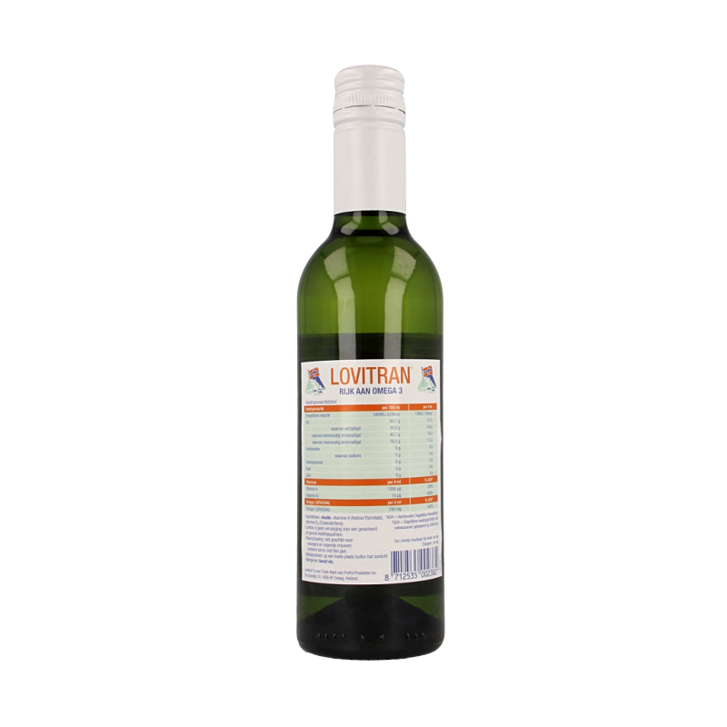 Lovitran Levertraan 365 Milliliter