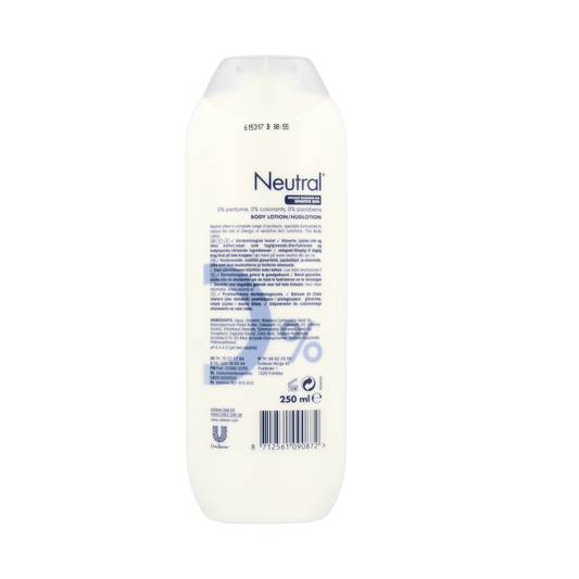 Neutral Bodylotion 250.00 Milliliter
