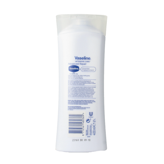 Vaseline Bodylotion advanced repair 400 Milliliter