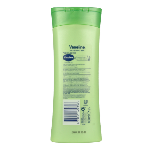 Vaseline Bodylotion aloe soothe 400 Milliliter