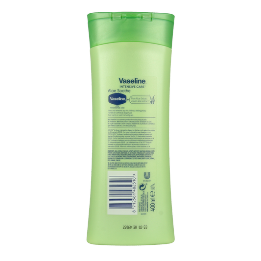 Vaseline Bodylotion aloe soothe 400.00 Milliliter