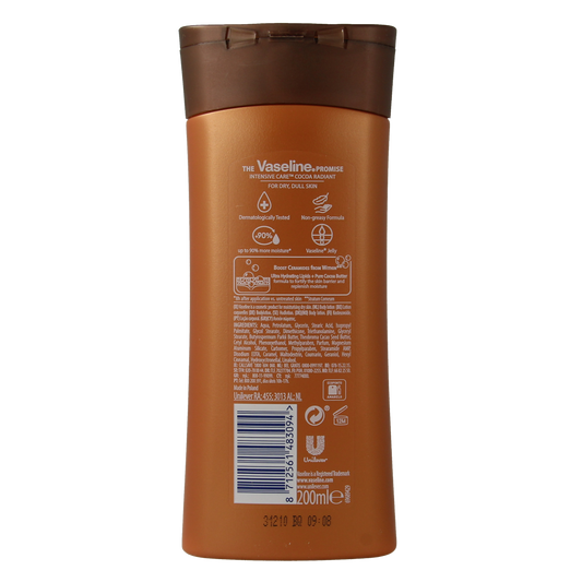 Vaseline Bodylotion cacao butter 200.00 Milliliter