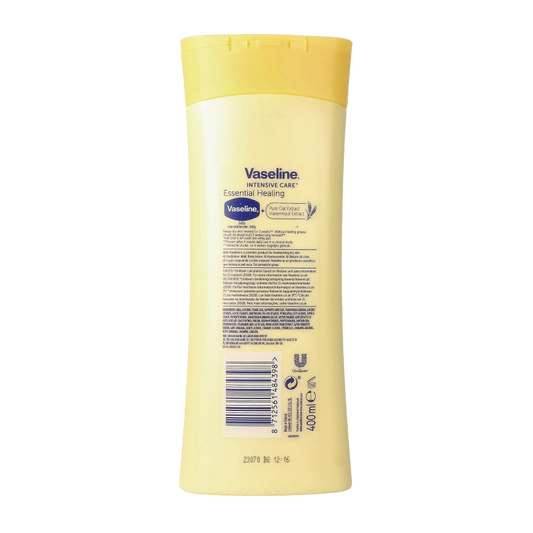 Vaseline Bodylotion essential healing 400 Milliliter