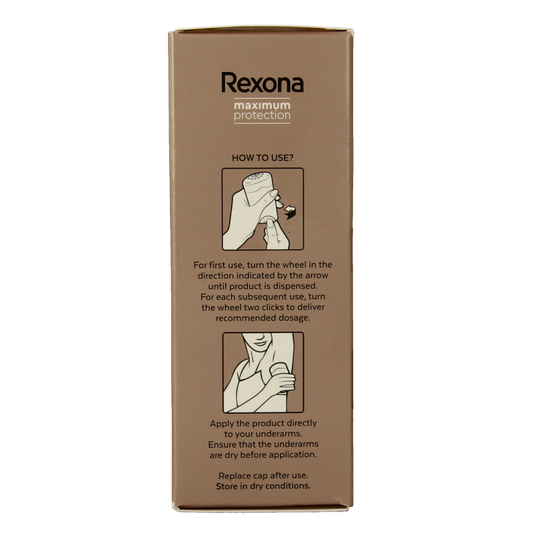 Rexona Deodorant maximum protection stress control 45 Milliliter