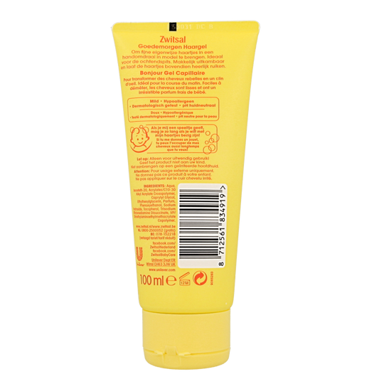 Zwitsal Goedemorgen haargel 100 Milliliter