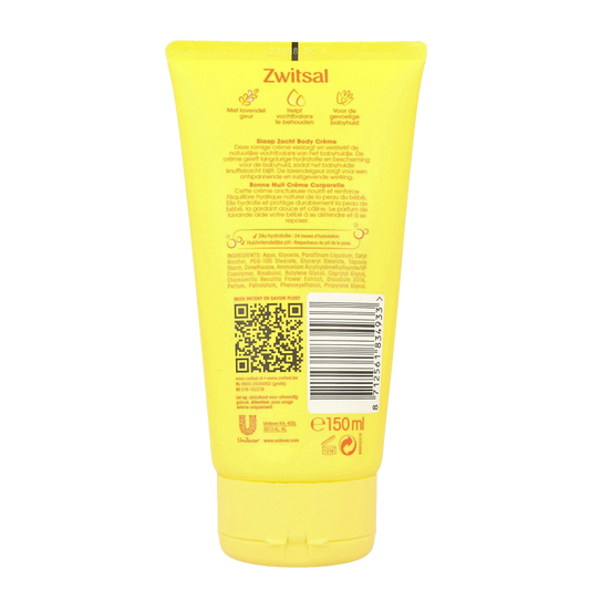 Zwitsal Bodycreme lavendel 150 Milliliter