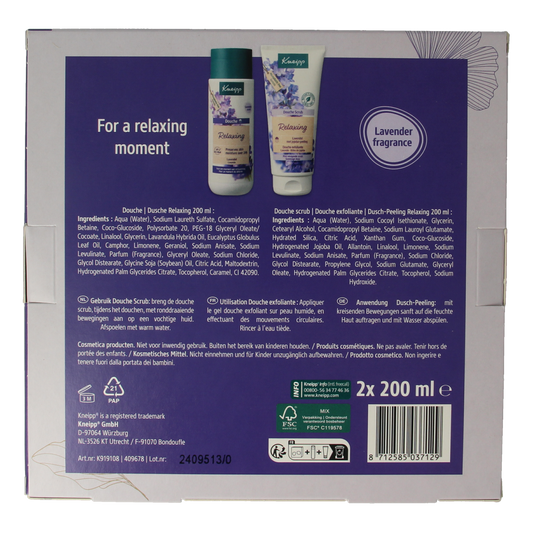 Kneipp Geschenkset relaxing favourite 1.00 Set