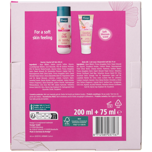 Kneipp Geschenkset Soft Skin Moments 1.00 Set