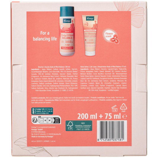 Kneipp Geschenkset Body & Mind Balance 1.00 Set