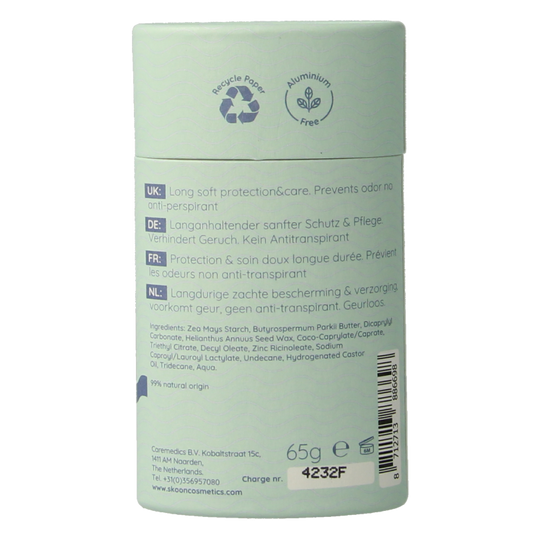 Skoon Deo stick soft & sensitive 65 Gram