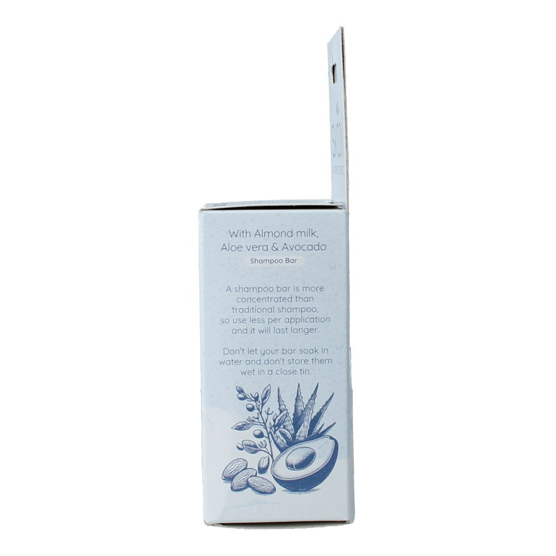 Skoon Solid shampoo soft & sensitive 90 Gram