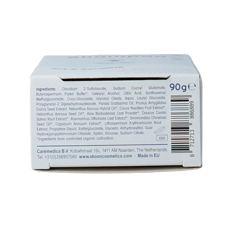 Skoon Solid shampoo soft & sensitive 90 Gram