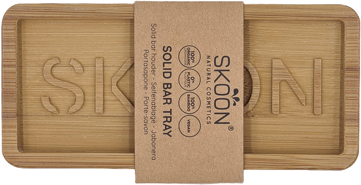 Skoon Solid bar - 2 bar side - all bamboo 1.00 Set