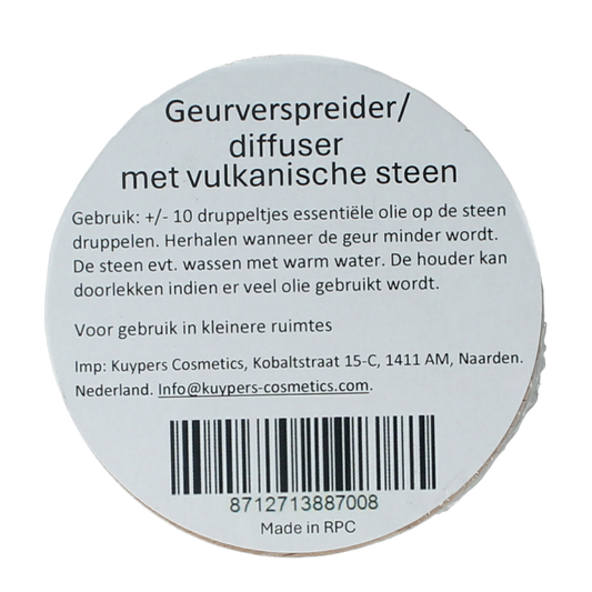 Soylites Geurverspreider met vulkanische steen 1.00 Stuks