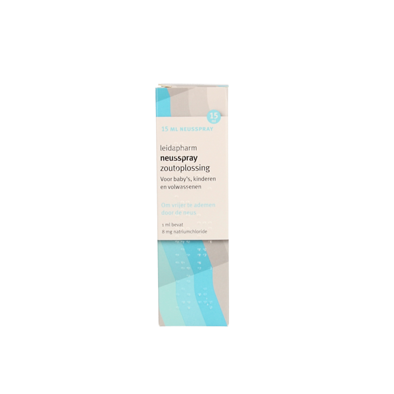 Leidapharm Zoutoplossing 15 Milliliter