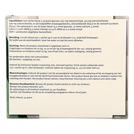 Leidapharm ORS 10 Sachets