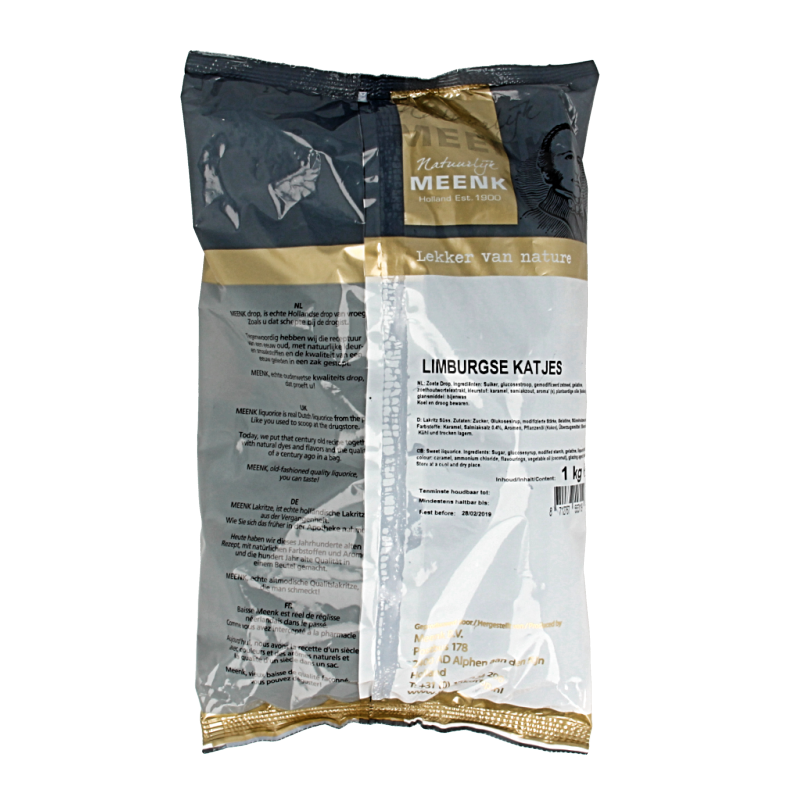 Meenk Katjes drop 5 Kilogram