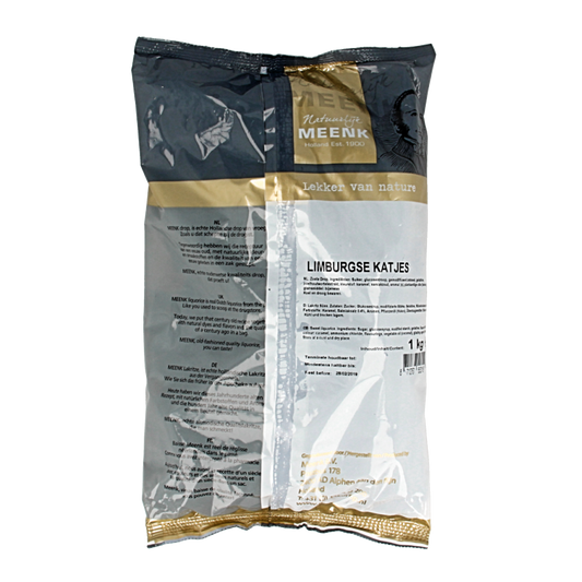 Meenk Katjes drop 5 Kilogram