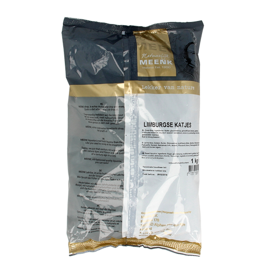 Meenk Katjes drop 5.00 Kilogram