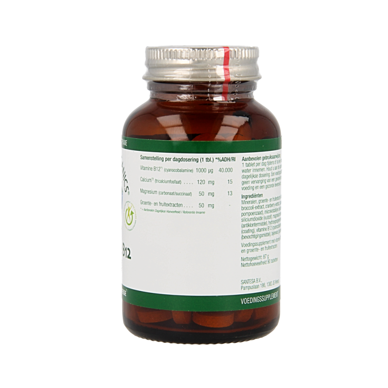 Essential Organ Vitamine B12 1000mcg 90 Tabletten