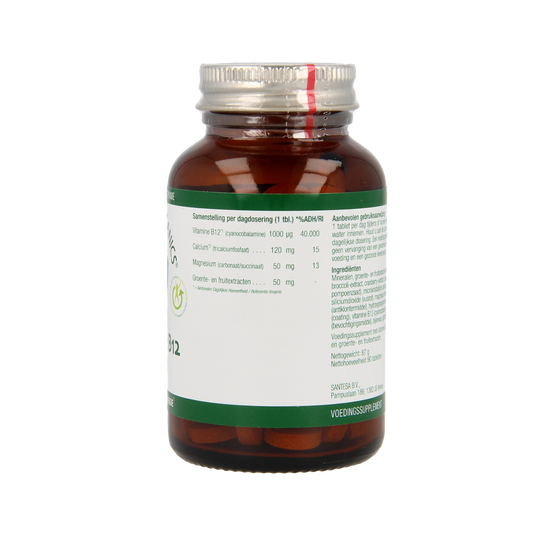 Essential Organics Vitamine B12 1000mcg 90.00 Tabletten
