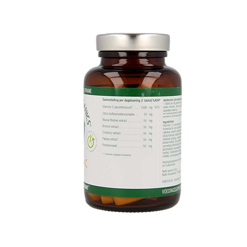 Essential Organ Vitamine C 1500mg 75 Tabletten