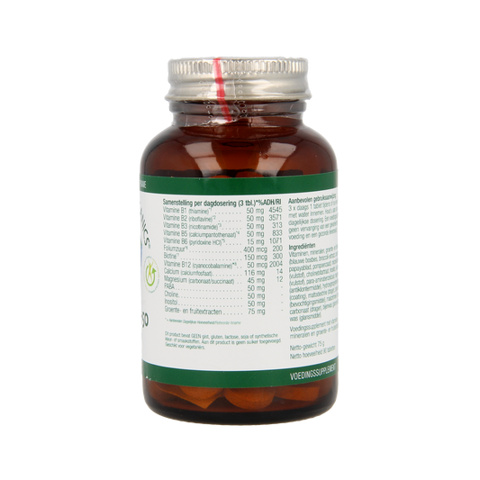 Essential Organics Super B50 complex 90.00 Tabletten