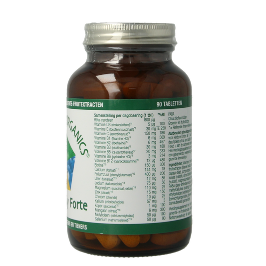Essential Organics All family forte 90.00 Tabletten
