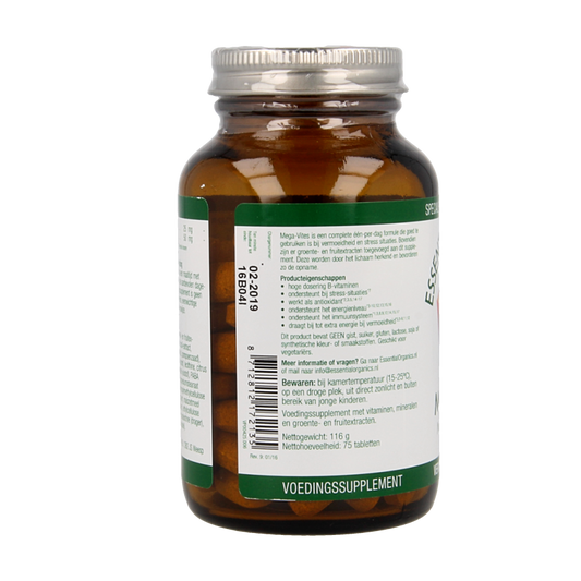 Essential Organ Mega vites 75 Tabletten