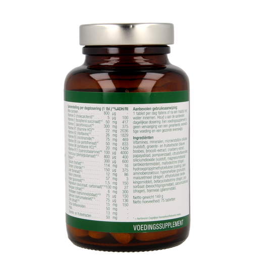 Essential Organics Ultra plex 75.00 Tabletten