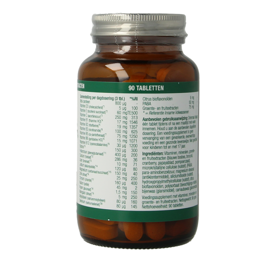 Essential Organics Men plex 50+ 90.00 Tabletten