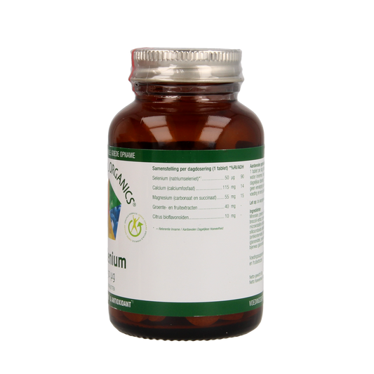 Essential Organics Selenium NP 50mcg 90.00 Tabletten