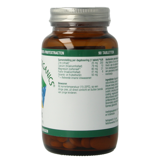 Essential Organ Zink 25mg 90.00 Tabletten