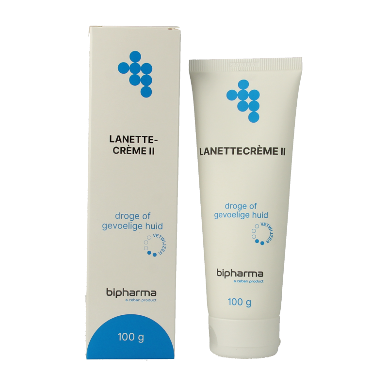 Bipharma Lanettecreme II FNA tube 100 Gram