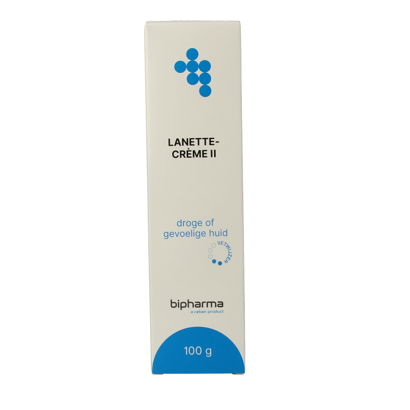 Bipharma Lanettecreme II FNA tube 100 Gram